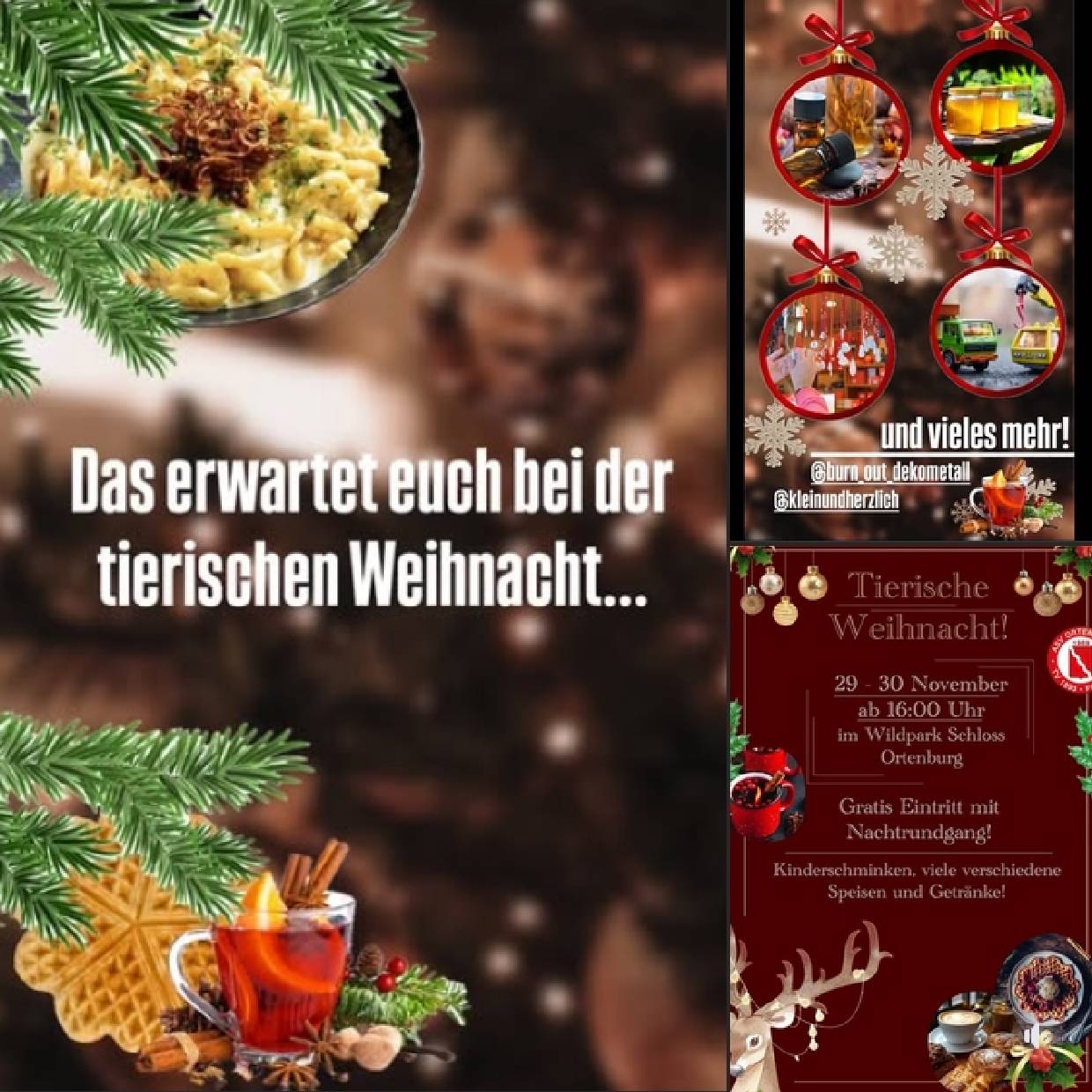 Macht euch bereit für die Tierische Weihnacht!