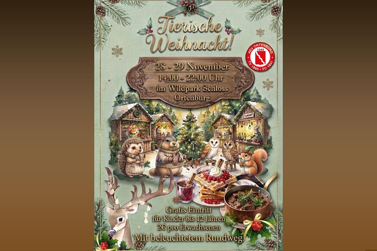 Tierische Weihnacht